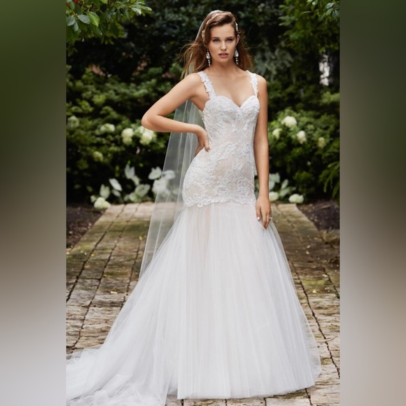 WToo Mermaid Style Dress - Picture 3 of 6